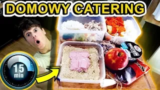 ZRÓB SWÓJ WŁASNY DOMOWY CATERING W 15 MINUT! LUNCHBOX SZKOŁA