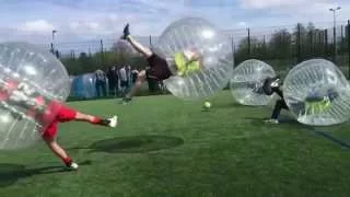 Bubble football best bits