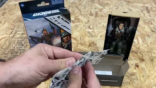 G.I.Joe Classified #103 General Clayton “Hawk” Abernathy review and unboxing