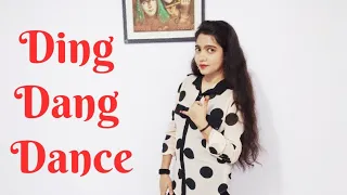 Ding Dang Song Dance  | Bollywood Song | Javed - Mohsin | Amit Mishra| Dance By Monika | #shorts