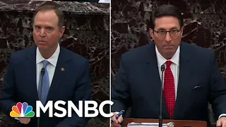 ‘Caught Bluffing’: See Trump Trial Begin As GOP Sen. McConnell Backs Down On Rules | MSNBC