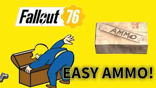 Fallout 76 Ammo Farming Route. Any level! Up to 5k ammo per run!