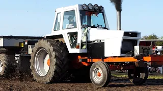 Case Agri King 1370 aka. "Fjotte" - 2021 Season | Tractor Pulling Denmark
