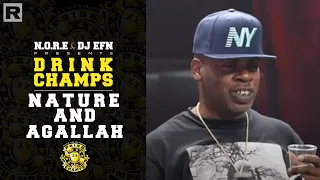 Nature & Agallah On The Firm With Nas, The Iconic DJ Clue Tapes, GTA III And More  | Drink Champs
