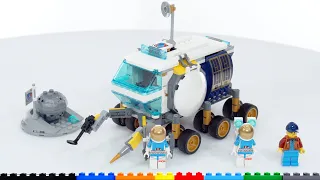 LEGO City Lunar Roving Vehicle 60348 review! Tons of potential successfully seized upon