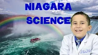 Niagara Falls Science - Rainbows and HydroElectric Power JoJo's Science Show
