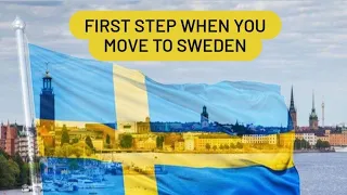 Your first step in Swedish system like EU citizen