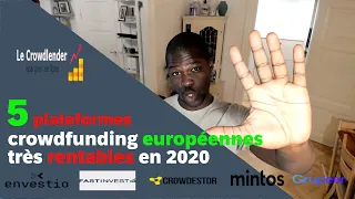 Combien rapporte le crowdfunding hors de France ? Bilan revenus de 2019