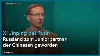 Joachim Weber zum Treffen von Wladimir Putin und Xi Jinping am 21.03.23