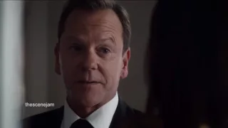 Designated Survivor 1x03 Pres Kirkman Tells the Truth in Press Interview “The Confession”