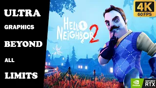 Hello Neighbor 2 Gameplay Part I  Walkthrough [60FPS PC] - No Commentary (FULL GAME)