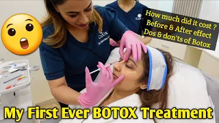 I Tried The Quickest Anti- Ageing Treatment BOTOX | Did it work ???? Find Out 😎