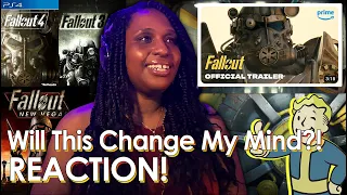 Fallout Official Trailer Reaction - Well, I Asked For More