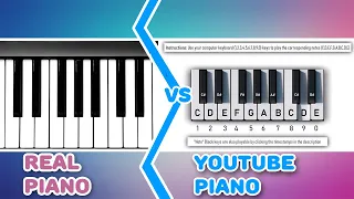 YOUTUBE PIANO/Играю на пианино на ютубе