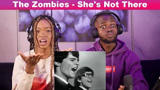 OUR FIRST TIME HEARING The Zombies - She's Not There REACTION!!!😱