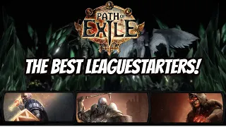 (SRS NERFED) These are the BEST League Starters in Path of Exile! (3.24)