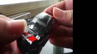 開箱簡單介紹 TARMAC MITSUBISHI LANCER Evolution X 彩繪版 1/64 模型車