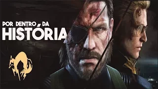 A HISTÓRIA DE METAL GEAR SOLID V: GROUND ZEROES