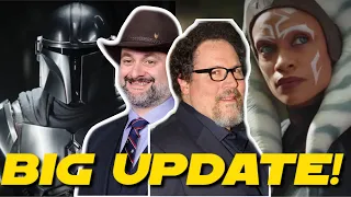 BIG UPDATE FOR THE MANDALORIAN SEASON 3! | Jon Favreau + Dave Filoni interview | Ahsoka Show Update