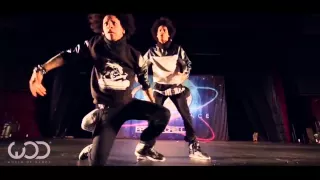 Les twins world of dance 2013 San Diego | perfect audio, no crowd