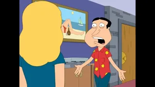 family guy - quagmire beats up brian - full scene - uncensored