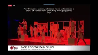 [SYF 2023] PASIR RIS SECONDARY ENGLISH DRAMA - THE CITY WITH WHITE WALLS