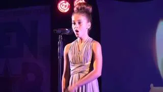 ONE NIGHT ONLY - JENNIFER HUDSON performed by BOBBI MACINTYRE at TeenStar Singing Competition