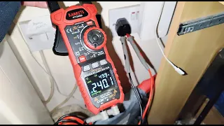 KAIWEETS HT208D Clamp Meter *Power Outlet Test* - Gadget Explained Extended Unboxing