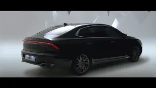 HYUNDAI AZERA 2022 Exterior & Interior Looks | WhatsApp Status #hyundaiarzera #shorts