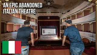 URBEX | A beautiful abandoned Italian theatre