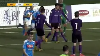 Antonio Cioffi - Primavera 1 Fiorentina Napoli
