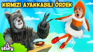 Kırmızı Ayakkabılı Ördek | Türkçe Masallar Hikayeler | A Story Turkish