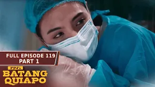 FPJ's Batang Quiapo Full Episode 119 - Part 1/2 | English Subbed
