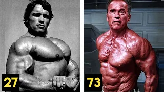 Arnold Schwarzenegger - Transformation From 1 To 73 Years Old