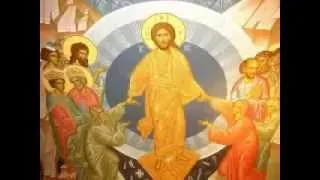 Simonópetra, O Give Thanks unto the Lord(Psalm 135) - Orthodox Byzantine Chant in Greek