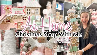2023 At Home Christmas Decor Shop With Me | Christmas Decor Shopping