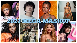 #15: Best Of 2023 - Mega Mashup: Billie Eilish, Miley Cyrus, SZA, Tyla, Ice Spice (NO DJs)