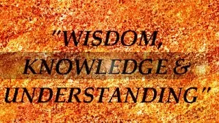 IOG - "Wisdom, Knowledge & Understanding" 2013