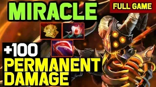 OMG! Miracle- NO DEATH 7.23 NEW Clinkz IMBA +100 Permanent Damage