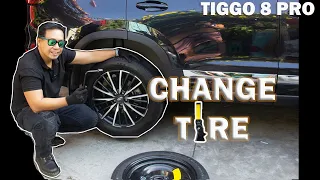 DON'T GET STRANDED!!! How to Change a Flat Tire Safely and Easily!!!