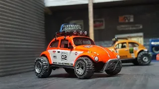 Custom Welly VW Baja Bug