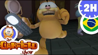 THE GARFIELD SHOW BRASIL - COMPILAÇÃO A noite das máquinas | Português Brasil | 2020