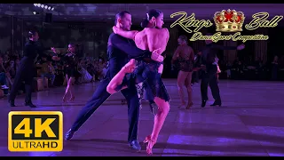 Nino Dzneladze & Andrei Kozlovsky | Cha Cha | Pro Latin, Kings Ball 2022