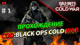 Call of Duty Black Ops Cold War # 1 - прохождение игры без комментариев