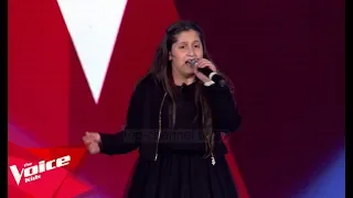 Samanta - Nessun Grado Di Separazione | The Blind Auditions | The Voice Kids Albania 3