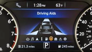 2015 NISSAN Murano - Vehicle Information Display