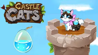 Мастерим яйцо СВЕТЯЩЕЙСЯ БОМБЫ в Castle Cats
