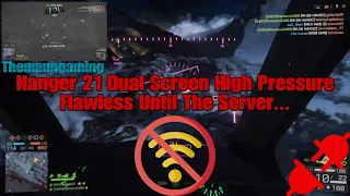 Battlefield 4 Hanger 21 Dual Screen Attack Helicopter Game Flawless Until...