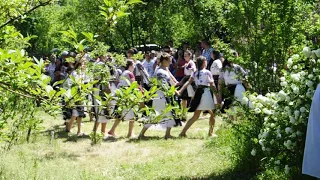 Dansuri populare la iarba verde