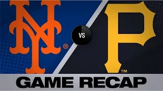 Ramos drives in 6 runs to lead Mets | Mets-Pirates Game Highlights 8/3/19